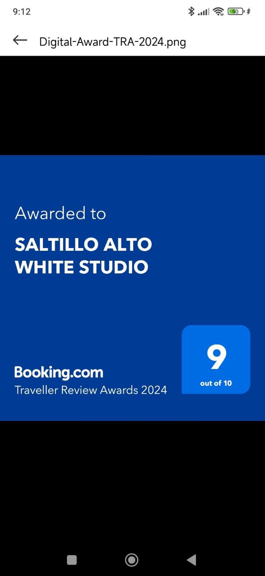 Saltillo Alto White Studio Torremolinos Exterior foto
