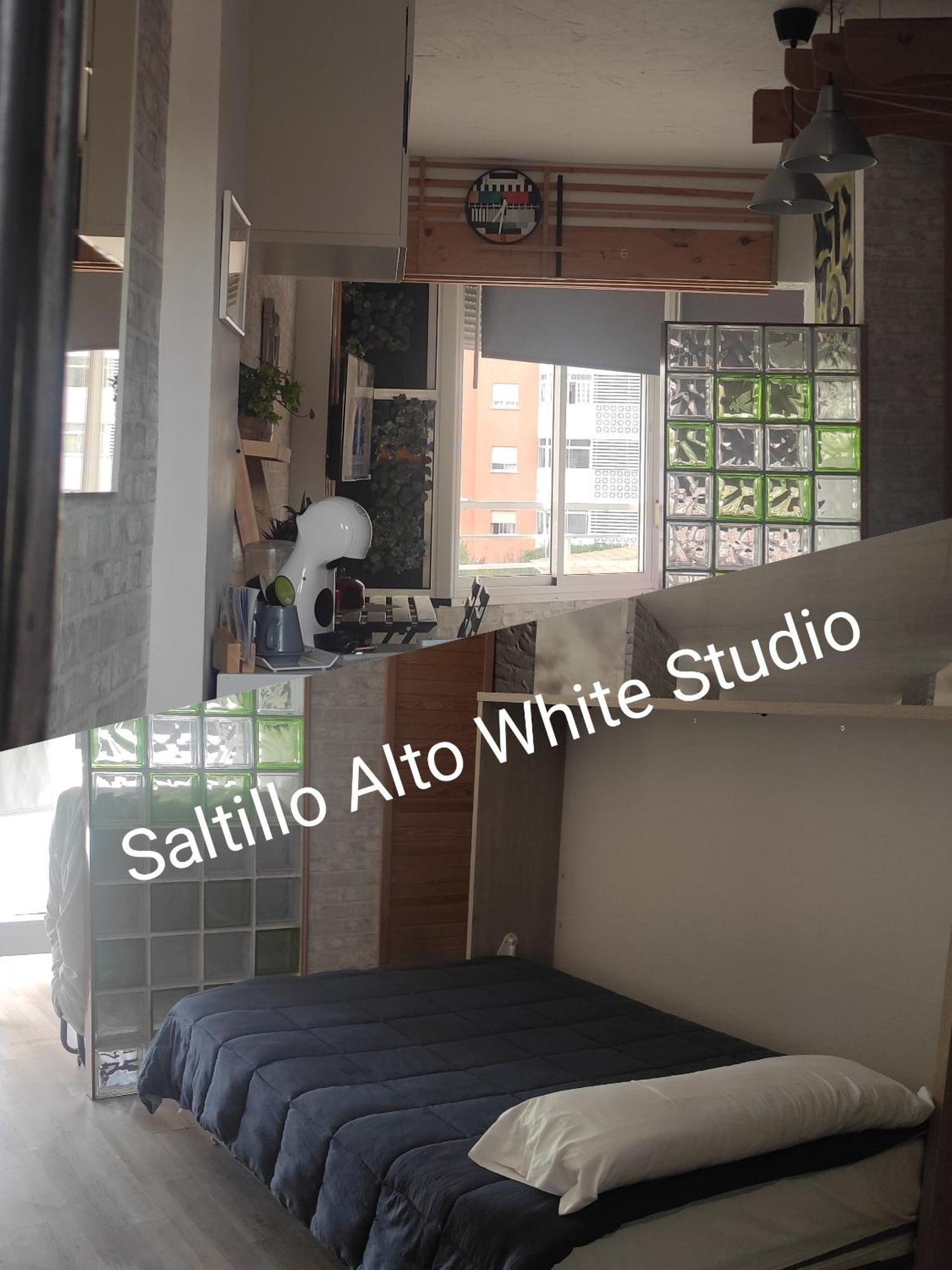 Saltillo Alto White Studio Torremolinos Exterior foto