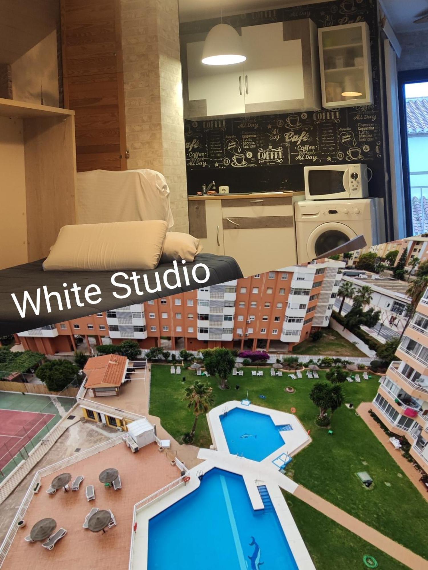 Saltillo Alto White Studio Torremolinos Exterior foto