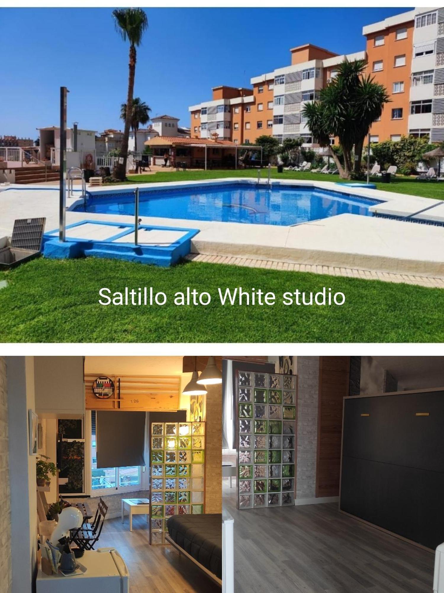 Saltillo Alto White Studio Torremolinos Exterior foto
