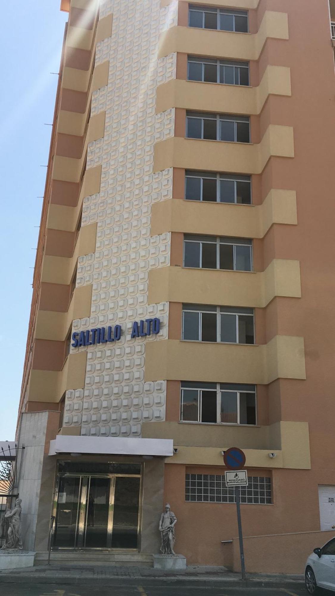 Saltillo Alto White Studio Torremolinos Exterior foto